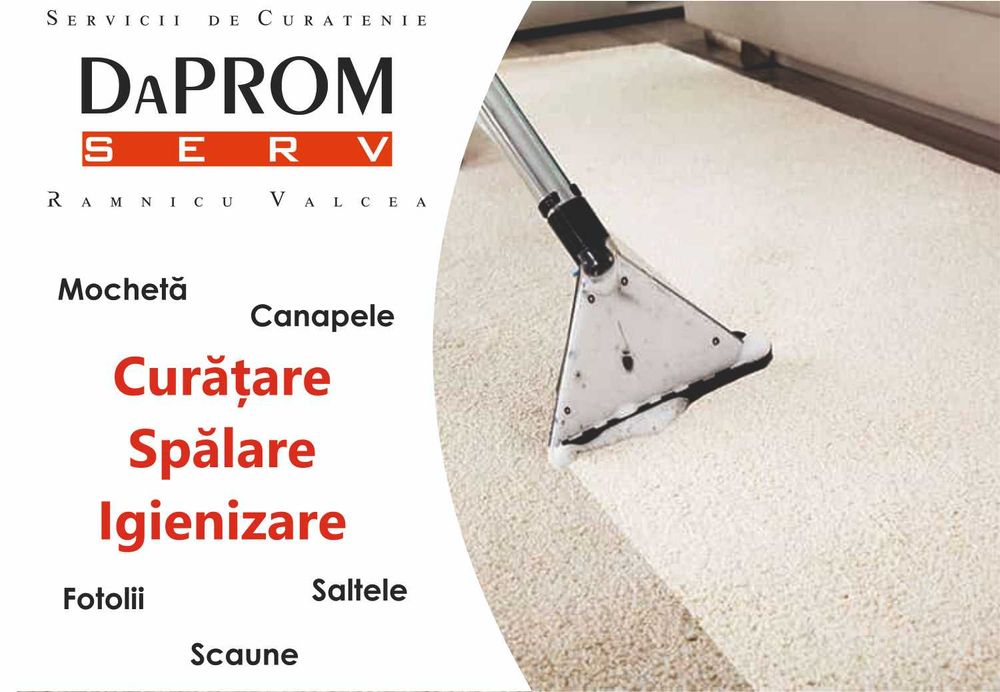 Servicii profesionale de curățenie Vâlcea