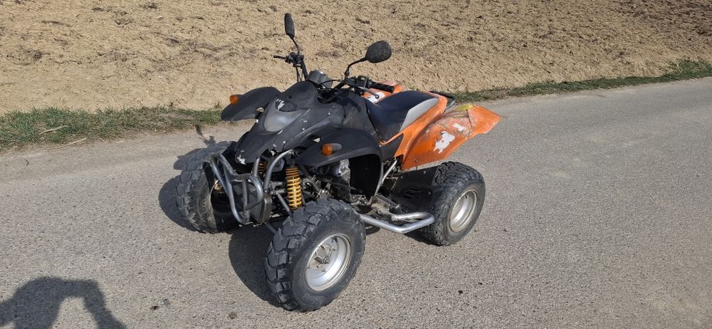 Vând atv smc barossa 250cc