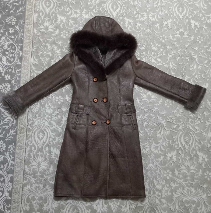 Дублёнка женская