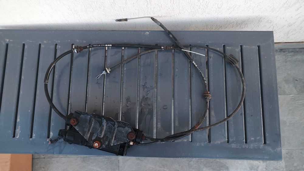 Modul Frana de Mana BMW X5 E70 SN3443-6850289-01 DEFECT