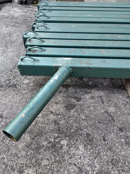 Електрически стълбове (височина 6 м]