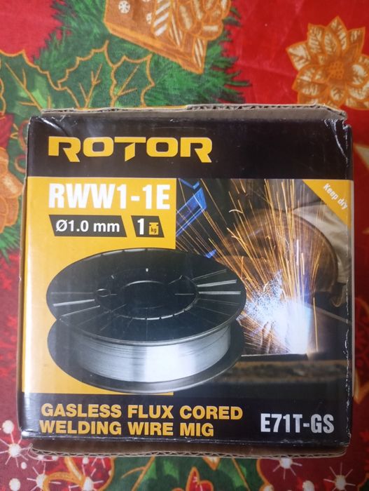 Role sirma pt aparat de sudură 35 lei bucata.