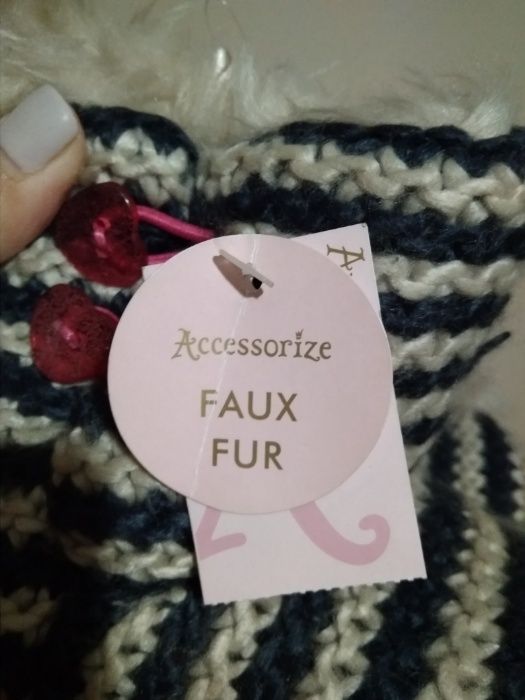 Новые тапочки угги Accessorize