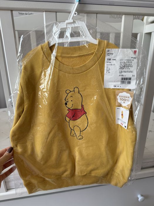 Новая худи кофта от Uniqlo, оригинал детская