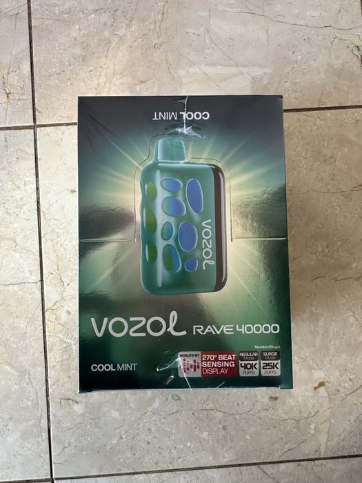 Vape vozol vista 40.000 puff