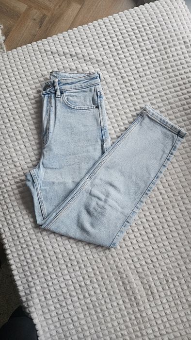 Дънки Stradivarius Slim fit 36 размер