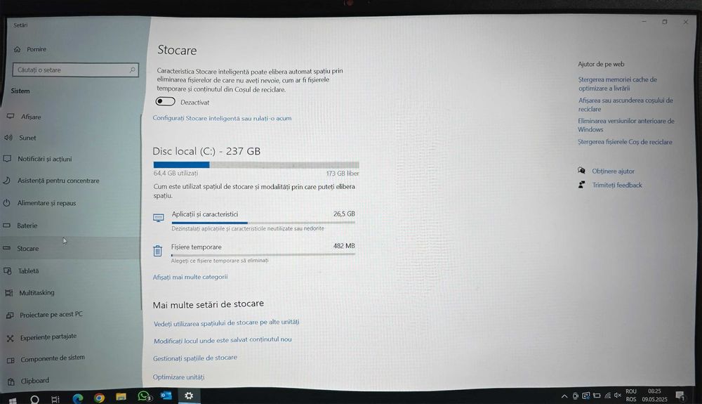 Laptop Lenovo IdeaPad3 - 8GB RAM, 256GB SSD