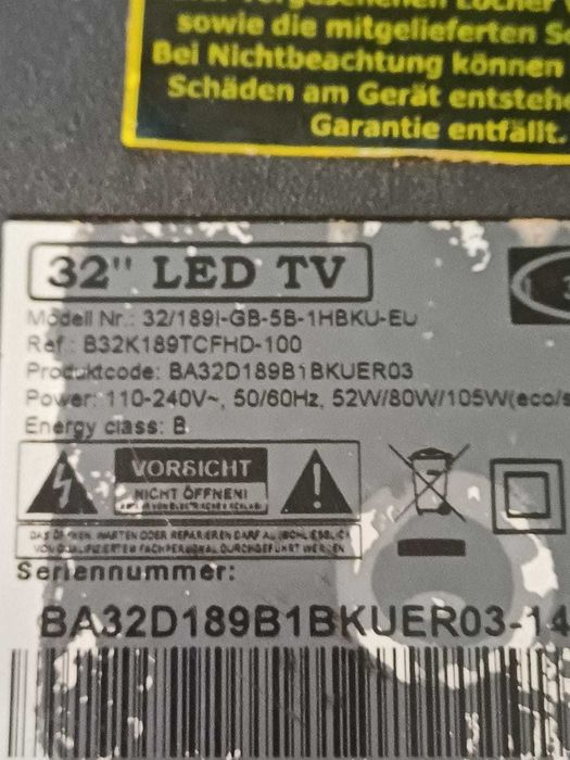 Vand TELEVIZORE Samsung si Telefunken   32 INCI pentru piese