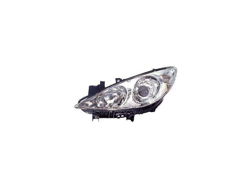 Far Peugeot 307 09.2005-09.2007 Depo partea stanga/dreapta fara bec ceata H1+H7