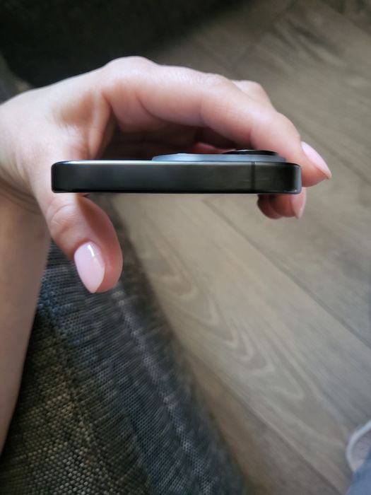 Iphone 15 pro 256GB Black titanium