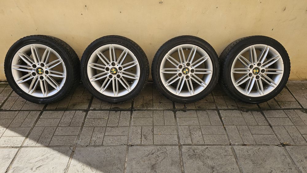 Лети джанти 17 за BMW style 217
