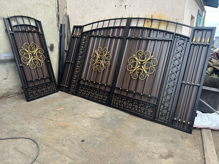 Ворота под заказ