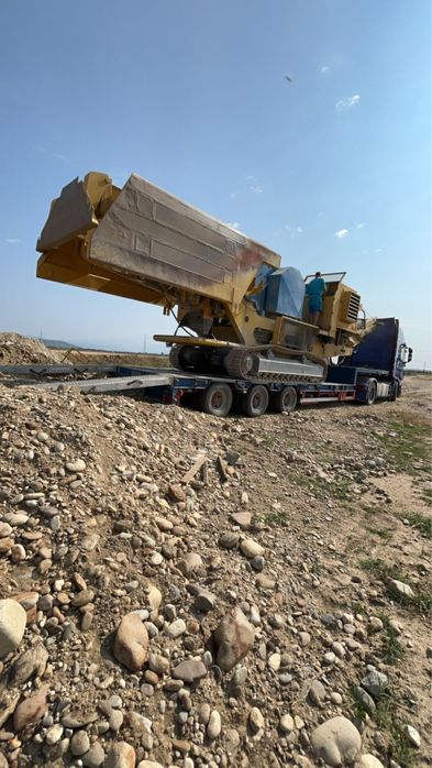 Transport utileje agricole /industriale trailer platforma agabaritice