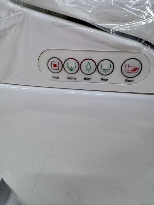 Смарт унитаз с подогревом