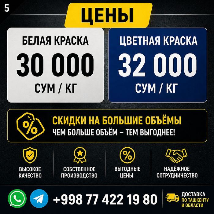 Дорожная краска и краска для Бассейна