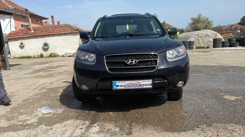 само на части Hyundai Santa Fe