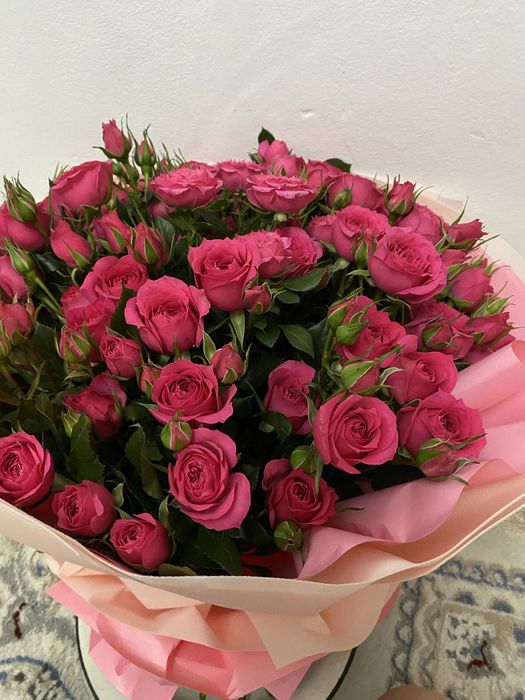 Кустовая розаааа