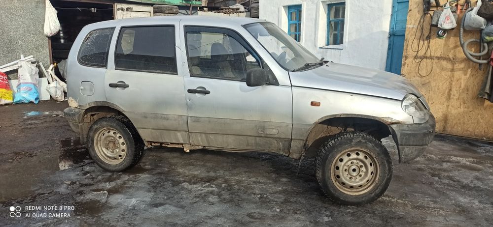 Нива шевролет разбор