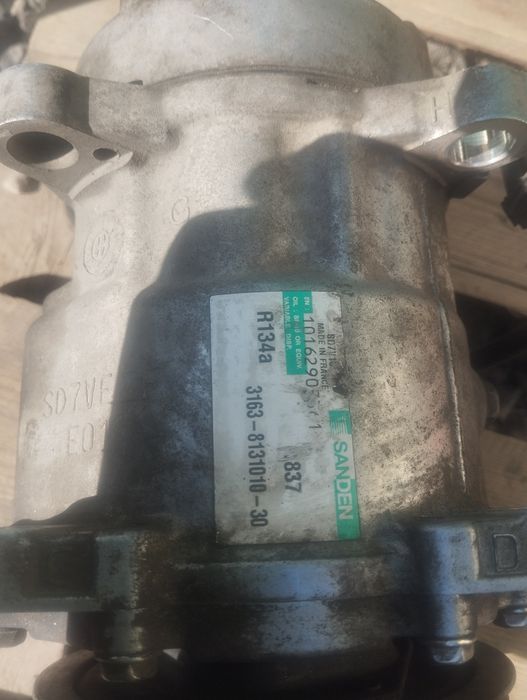 Компрессор кондиционера уаз патриот