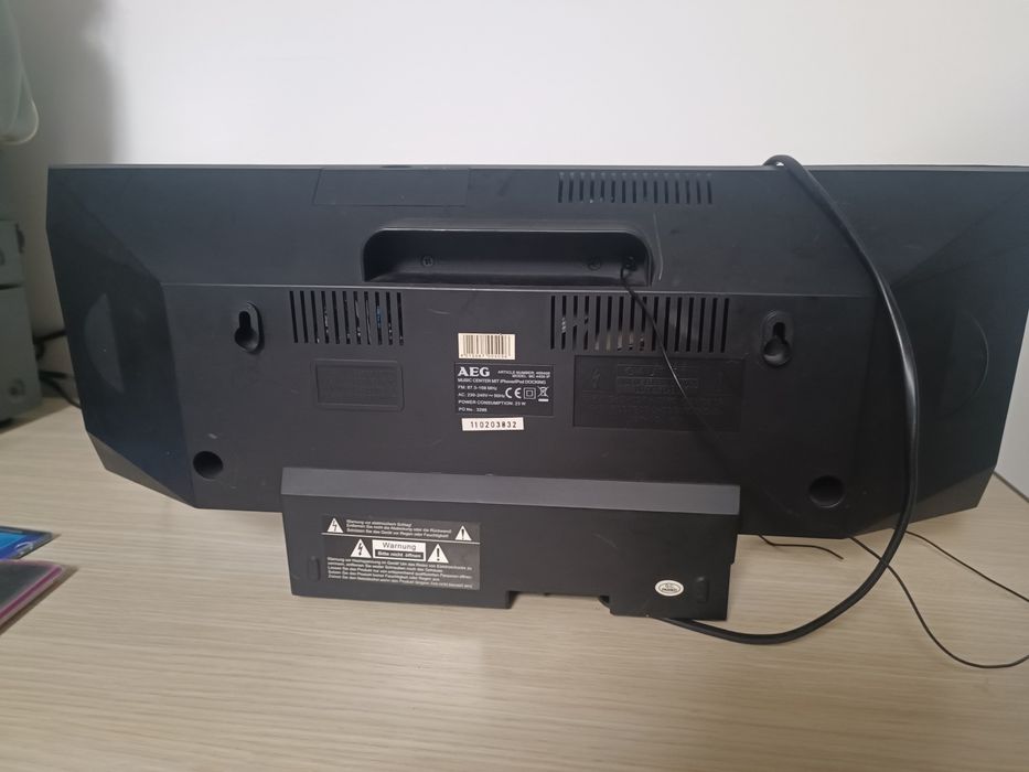 Micro sistem Audio AEG MC4450 IP