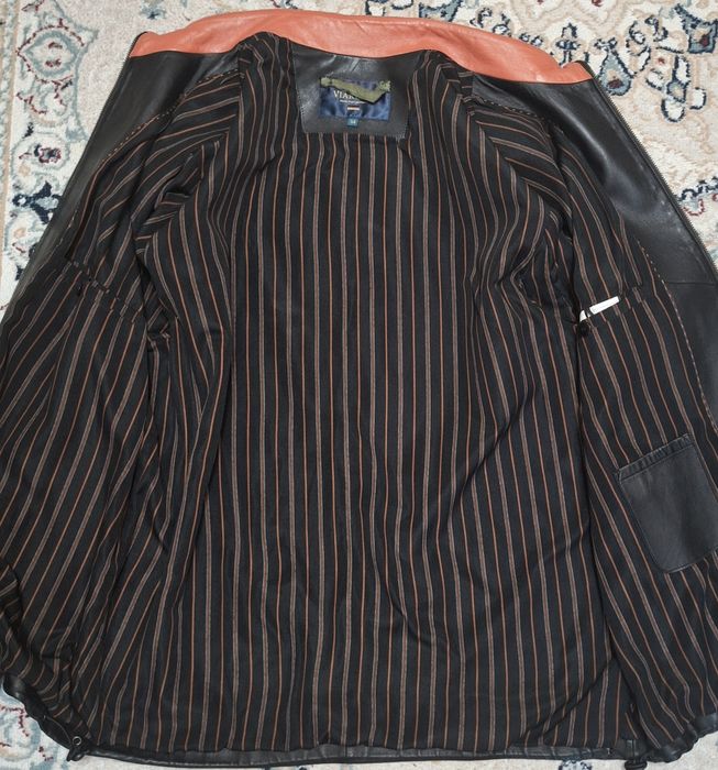 Куртка кожаная, Германия, размер 52-54