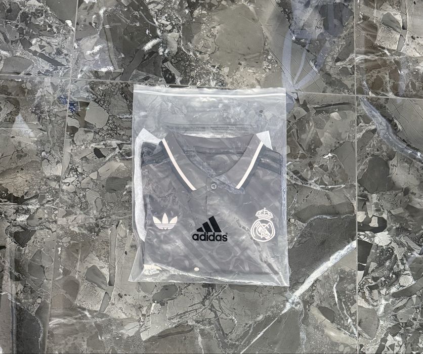 Grey Retro Jersey