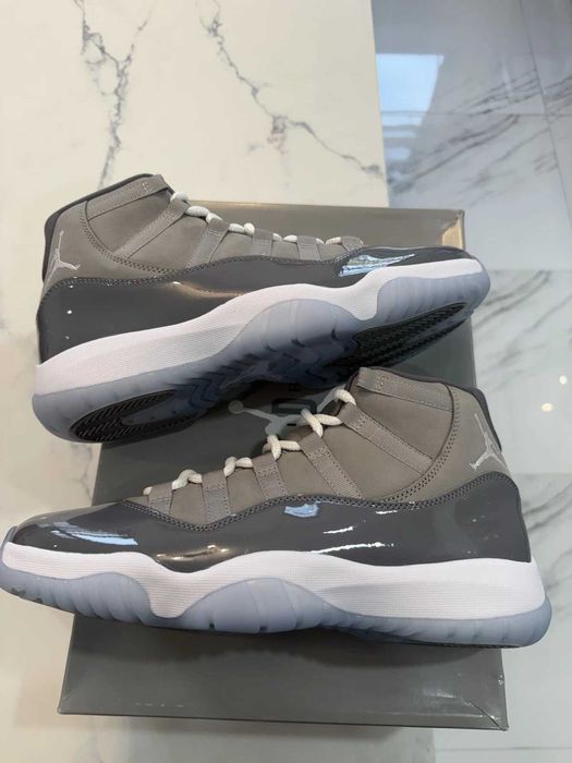 Jordan 11 Cool Grey (40/41/42/43/44) FULLBOX PREMIUM | Livrare rapida cu verificare