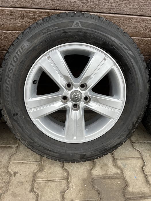 Jante aliaj iarna opel mokka astra K 215/65/16