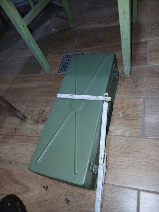 Ladă sau cufăr din lemn