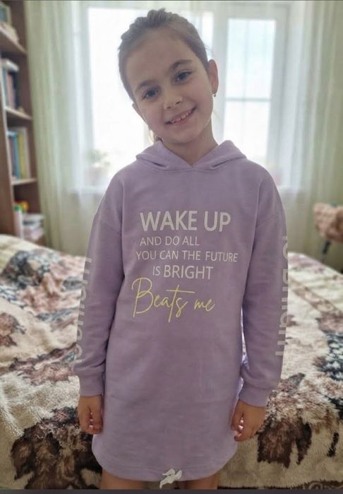 Худи на девочку 9-10лет