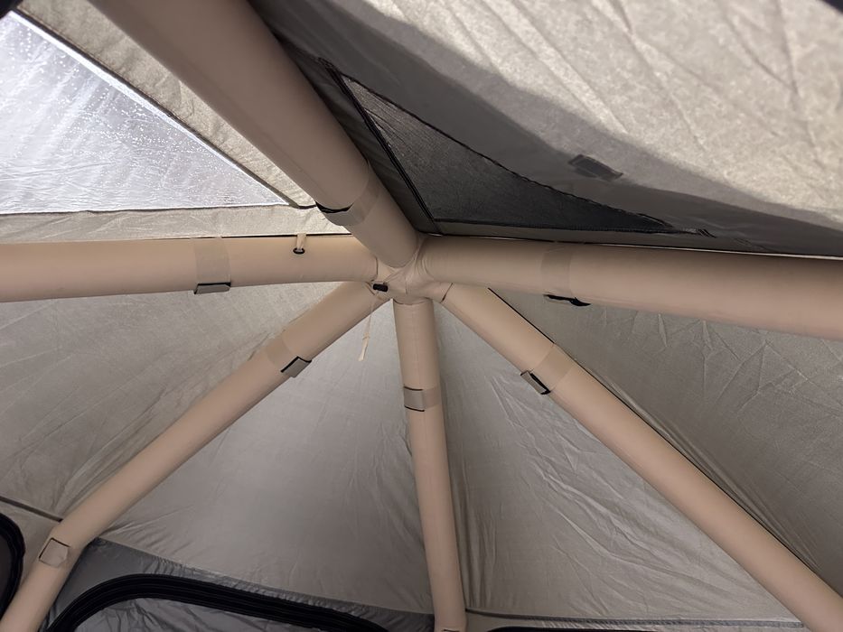 Надувная палатка 4/4 м