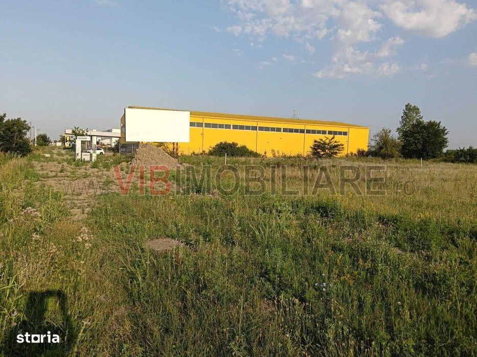 Teren industrial de vânzare | 11.600 mp | Între Timișoara și Remetea |