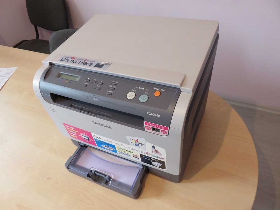 ЗА РЕМОНТ/ЧАСТИ Цветно мултифункционално устройство SAMSUNG CLX-2160