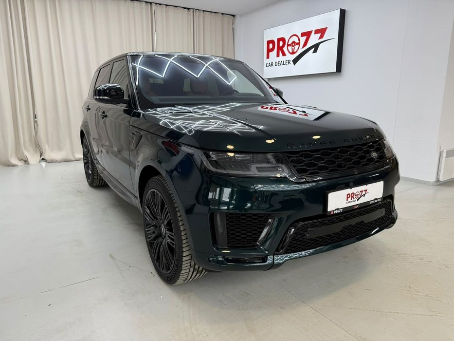Land Rover Range Rover Sport 2018 diesel, 38.900 € — imagine 39