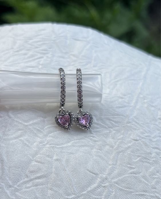 Сережки новые 925