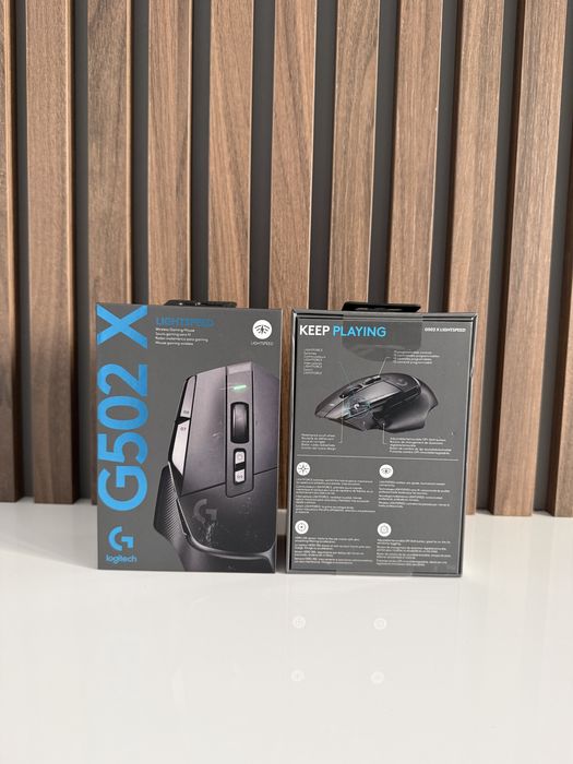 Mouse Gaming Logitech G502 X Lightspeed - Noi - Sigilate