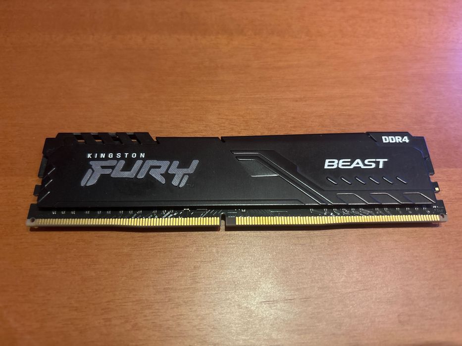 RAM памет KINGSTON FURY DDR4 8GB една плоча