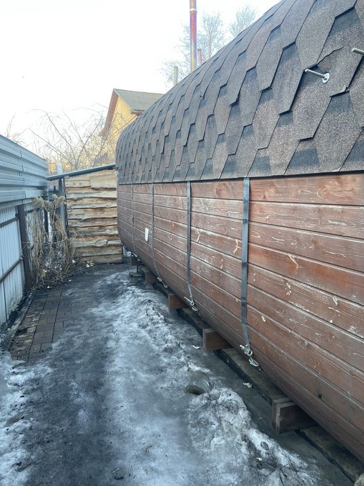 Каркасная кедровая банька !!!