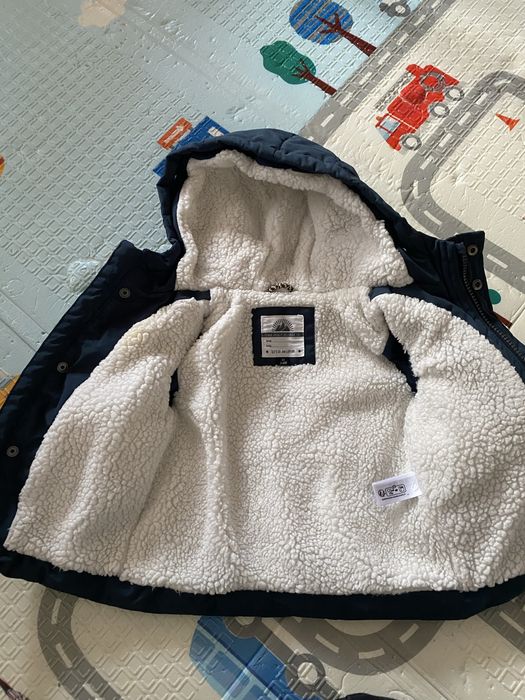 Зимко яке C&A, за 3-6м бебе