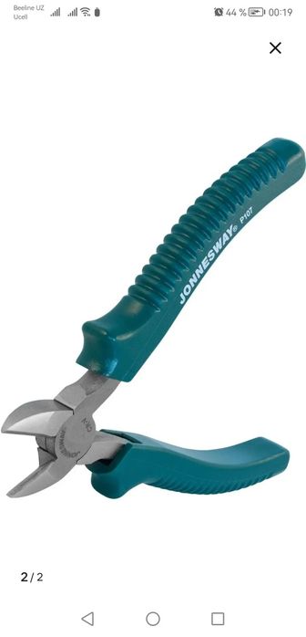 Оригинальные бокорезы кусачки jonnesway.