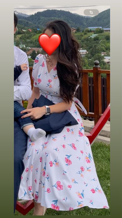 Продам платье летнее