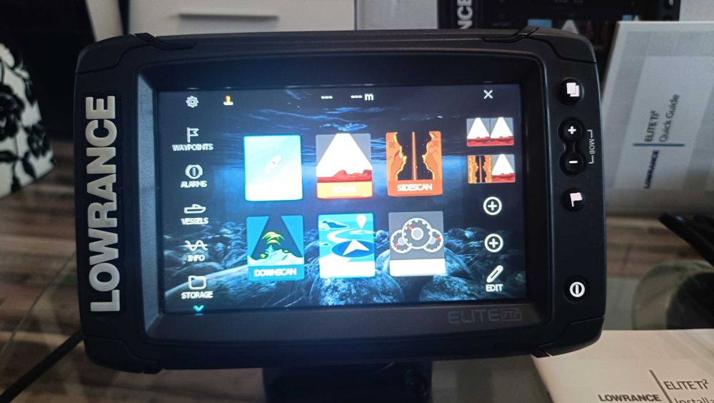 Sonar Lowrance elite 7ti2