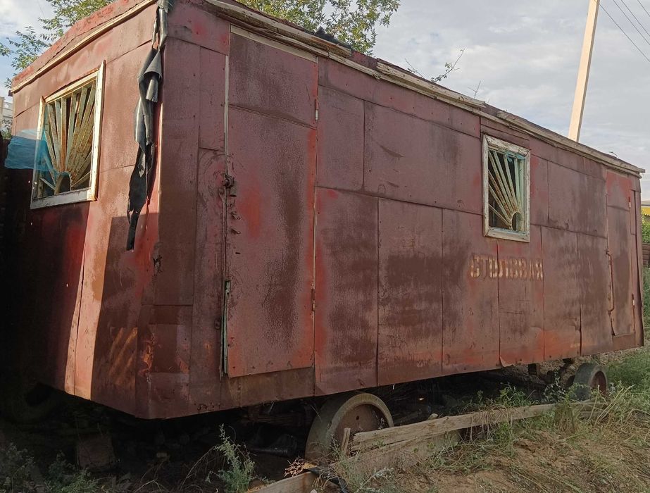 Продам вагон колесный 6.80 (бескамерные колеса)