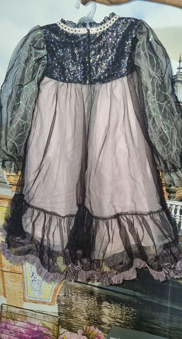 Платье детское праздничное