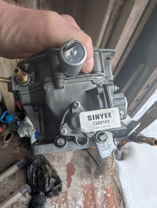 Карбюратор ваз2108