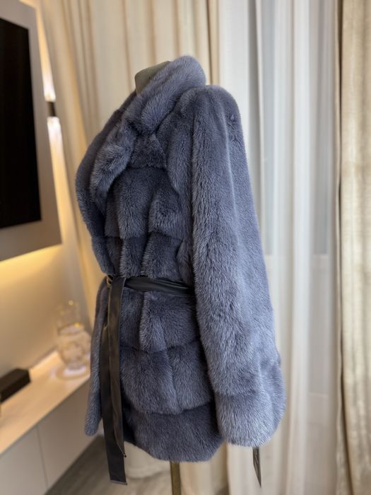 Норковая шуба. Новая