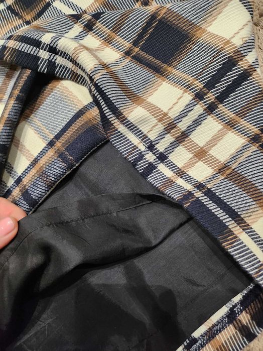 Рокля карирана Lucy размер М