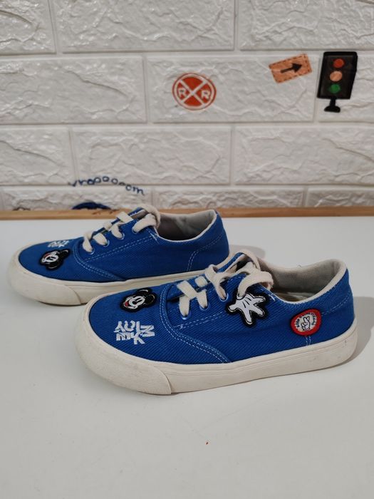 Teniși/ Sneakers Disney Zara, Mikey Mouse, mărimea 29