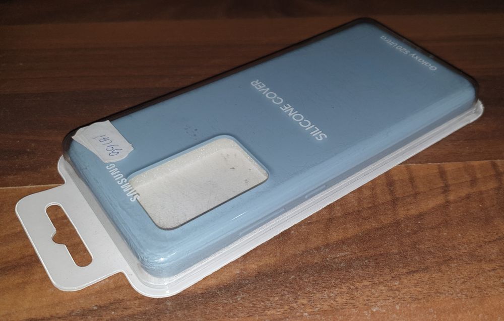 Husa silicon originala Samsung Silicone Cover S20 Ultra S20 Ultra 5G