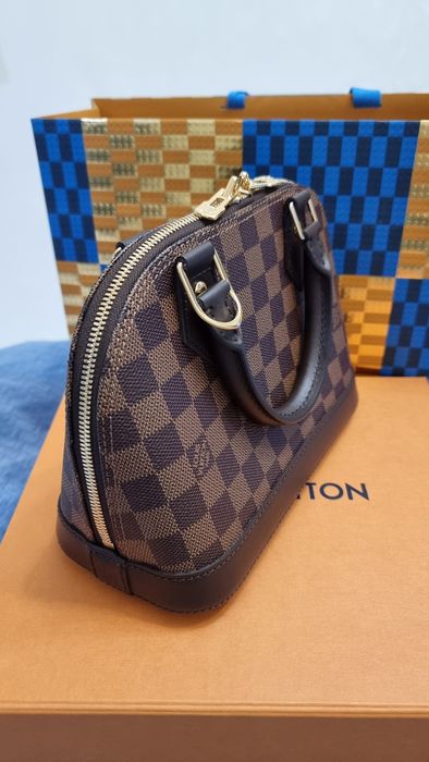 Сумка louis vuitton, alma bb оригинал